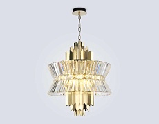 Подвесная люстра с хрусталем Ambrella light High Light LH41017