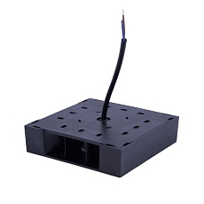 Уличный настенный светильник Uniel ULU-P33B-4W/4000K IP65 BLACK UL-00013622 4