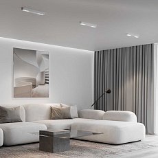 Потолочный светодиодный светильник Elektrostandard Tend 25115/LED a068851 1