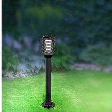 Садово-парковый светильник ЭРА «Поллар» НТУ 01-60-015 напольный черный IP54 Е27 max60Вт h850мм Б0057488 2