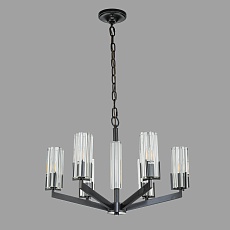 Подвесная люстра Belfast Malone 6035-6 BL CL 3