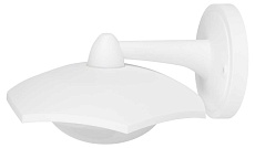 Садово-парковый светильник ЭРА «Дели 5» ДБУ 07-8-007 белый 6-гранный настенный IP44 светодиодный 8Вт 3000K Б0064313 3