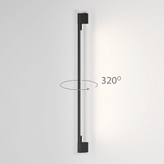 Уличный настенный светодиодный cветильник Elektrostandard Argos 35122/D черный a069746 1