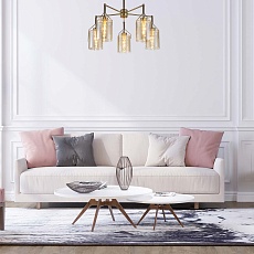 Потолочная люстра Escada DIVITA 688/5P 2