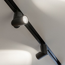 Шинопровод однофазные встраиваемый Elektrostandard Track Rail BK Recessed 85082/00 a057091 5