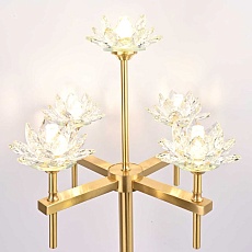 Настольная лампа Imperium Loft Lotos 140841-26 1