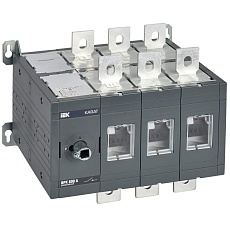 KARAT Выключатель-разъединитель ВРК реверсивный без рукоятки управления 3P 800А IEK KA-VR20-3-0800