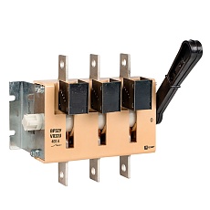 Выключатель-разъединитель ВР32У-39A31220 630А 1 направ. с д/г камерами несъемная левая/правая рукоятка MAXima EKF PROxima uvr32-39a31220