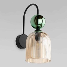 Настенный светильник TK Lighting Sophia Green Cognac a071830 2