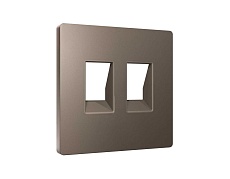 Лицевая панель AMBRELLA VOLT ALFA AP6421