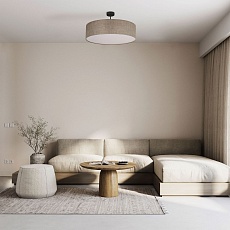 Потолочный светильник TK Lighting 6248 Rondo Linen 2