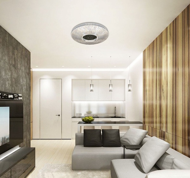 Потолочный светодиодный светильник Natali Kovaltseva Led Lamps 81084 Фото № 9