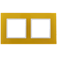 Рамка 2-постовая ЭРА Elegance 14-5102-21 Б0034494 1