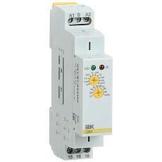 Реле задержки выключения ORT 1 контакт 230В AC IEK ORT-B1-AC230V