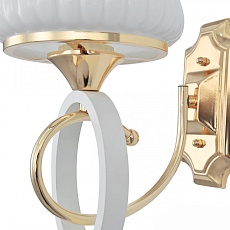 Бра Arte Milano Florentia-2387 302387/1W Wh/Gd 1