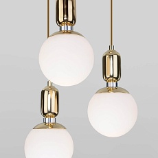 Подвесной светильник Eurosvet 50151/3 золото 2