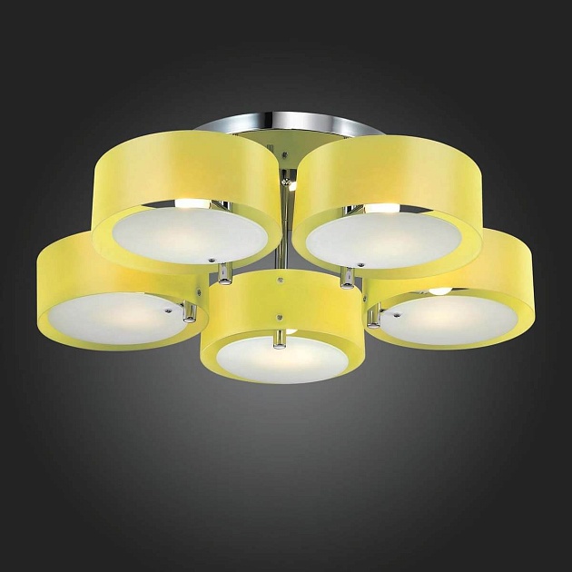 Потолочная люстра Evoluce Foresta SL483.092.05 изображение 2 Потолочная люстра Evoluce Foresta SL483.092.05 Фото № 2