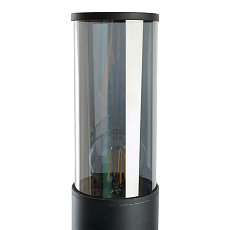 Светильник садово-парковый Feron DH1305, столб,  E27 230V, черный 51333 3