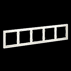 Рамка пластиковая S70 на 5 пост, (хлопок) Voltum VLS100513 1