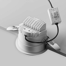 Встраиваемый светильник Maytoni Technical DL100-12W2.7-3-4K-RD-W 4