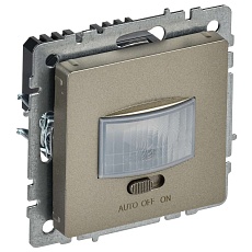 BRITE Датчик движения ДС10-1-БрШ шампань IEK BR-MS10-N-150-05-K37