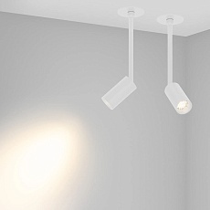 Встраиваемый светодиодный спот Arlight LGD-Periscope-R35-6W Warm3000 045200 2