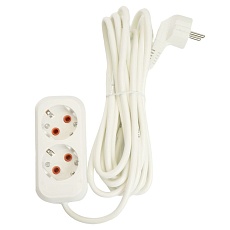 Удлинитель Stekker Home 2гн 5м с/з HM06-21-05 49341 5