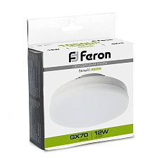 Лампа светодиодная Feron LB-471 GX70 12W 4000K 48301 3