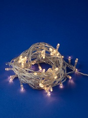 Светодиодная гирлянда Uniel 220V теплый белый ULD-S0500-050/DTA Warm White IP20 UL-00005256 2