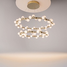 Подвесная светодиодная люстра Maytoni Tessara MOD081PL-L84G3K 4