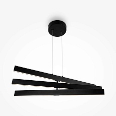 Подвесной светодиодный светильник Maytoni Origami MOD163PL-L38B4K 5