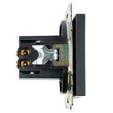 Розетка 2хUSB Stekker Катрин черный GLS10-7115-05 39616 5