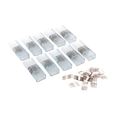 Набор односторонних переходников для неона Elektrostandard LS001 220V 5050 RGB PSL-12 a043637 1