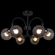 Потолочная люстра Reluce 01268-0.3-06 BK+CR 3