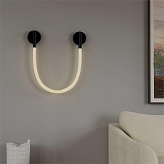 Настенный светильник Lightera Tura LE103W-93BA STEEL 2