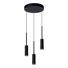 Подвесная светодиодная люстра Lucide Tubule 24401/21/30 4