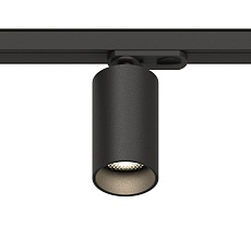 GRAFFIT Трековый светильник SPOT LED 48В 10Вт 3000К CRI90 36° NO-DIM угольно-черный 1