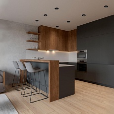 Встраиваемый светильник Loft IT Flash 10319/A Black 1