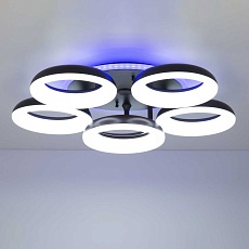 Потолочная светодиодная люстра Citilux Паркер Смарт CL225A165E 5