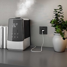 Рамка на 1 пост Werkel Favorit черный W0011108 4690389159343 2