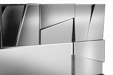 Зеркало Art Home Decor Wall A046 1200 CR 120х85 см Серебристый 1