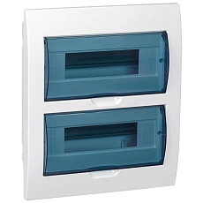 KREPTA 3 Корпус пластиковый ЩРВ-П-24 IP41 белый IEK MKP12-V-24-40-10