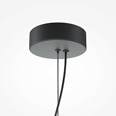 Подвесной светодиодный светильник Maytoni Flat MOD296PL-L60BC3K 1