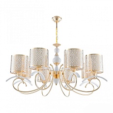 Подвесная люстра Arte Milano Florentia-9787 309787/8 Wh/Gd