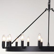 Подвесная люстра Citilux Смитсон CL470118 1