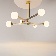 Подвесной светильник Maytoni MOD287PL-06BS 5