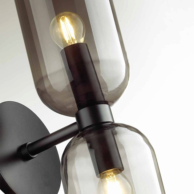 Бра Odeon Light Midcent Orinoco 4804/2W изображение 3 Бра Odeon Light Midcent Orinoco 4804/2W Фото № 3