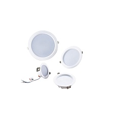 Встраиваемый светодиодный светильник Fiberli CDEW4-TECO(W) 12130702 2