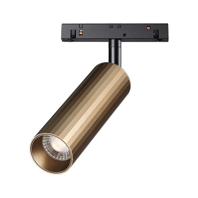 Трековый светодиодный светильник для низковольтного шинопровода Novotech Shino Flum 358988 изображение 2 Трековый светодиодный светильник для низковольтного шинопровода Novotech Shino Flum 358988 Фото № 2