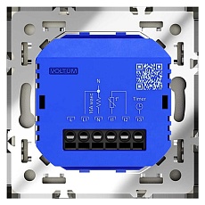 Терморегулятор электронный Voltum S70 с индикацией и датчиком, для теплого пола, (сталь) VLS070105 2